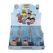 DC Comics Little Mates Mini-Figure with Puff Sticker Case